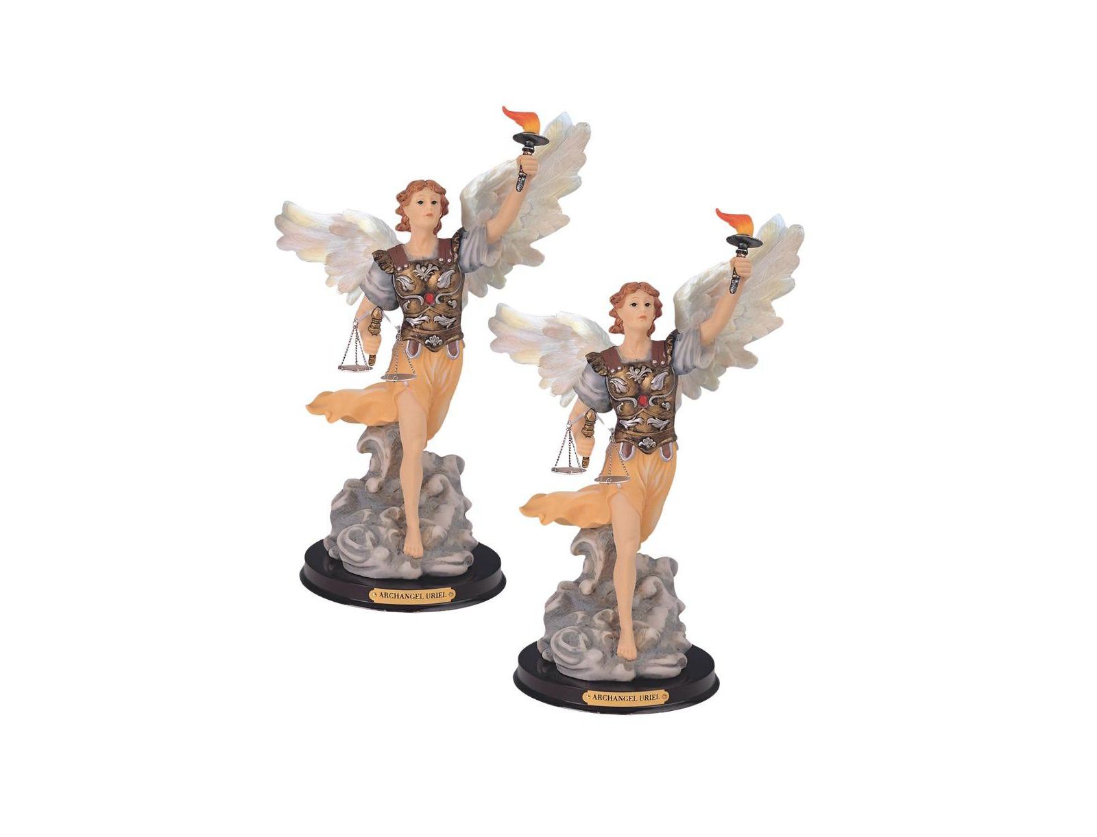 Статуэтка FC Design Archangel Uriel, ангел мудрости, декор для дома