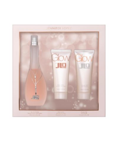 Набор лосьонов для тела Jennifer Lopez GLOW BY JLO, 3 шт.