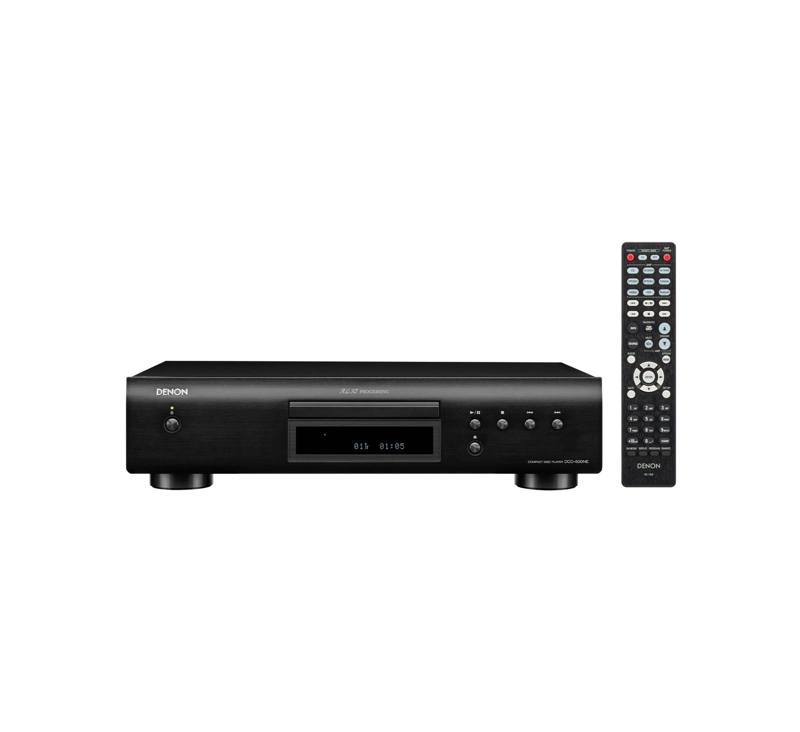 CD-проигрыватель Denon DCD-600NE с обработкой AL32