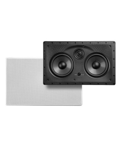 Polk Audio 255c-LS Встраиваемый центральный канал динамик (белый)