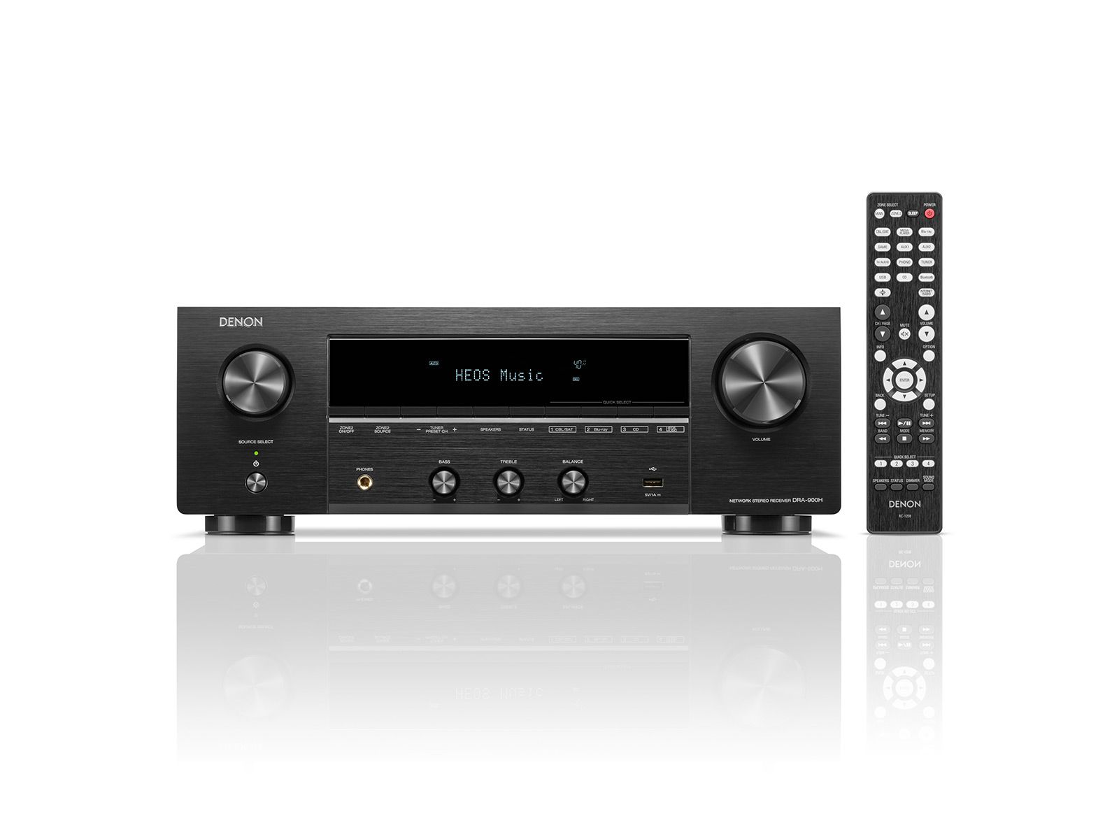 Denon AV-ресивер Denon DRA-900H 2.1 Channel 8K Stereo AV Receiver с HEOS Built-In