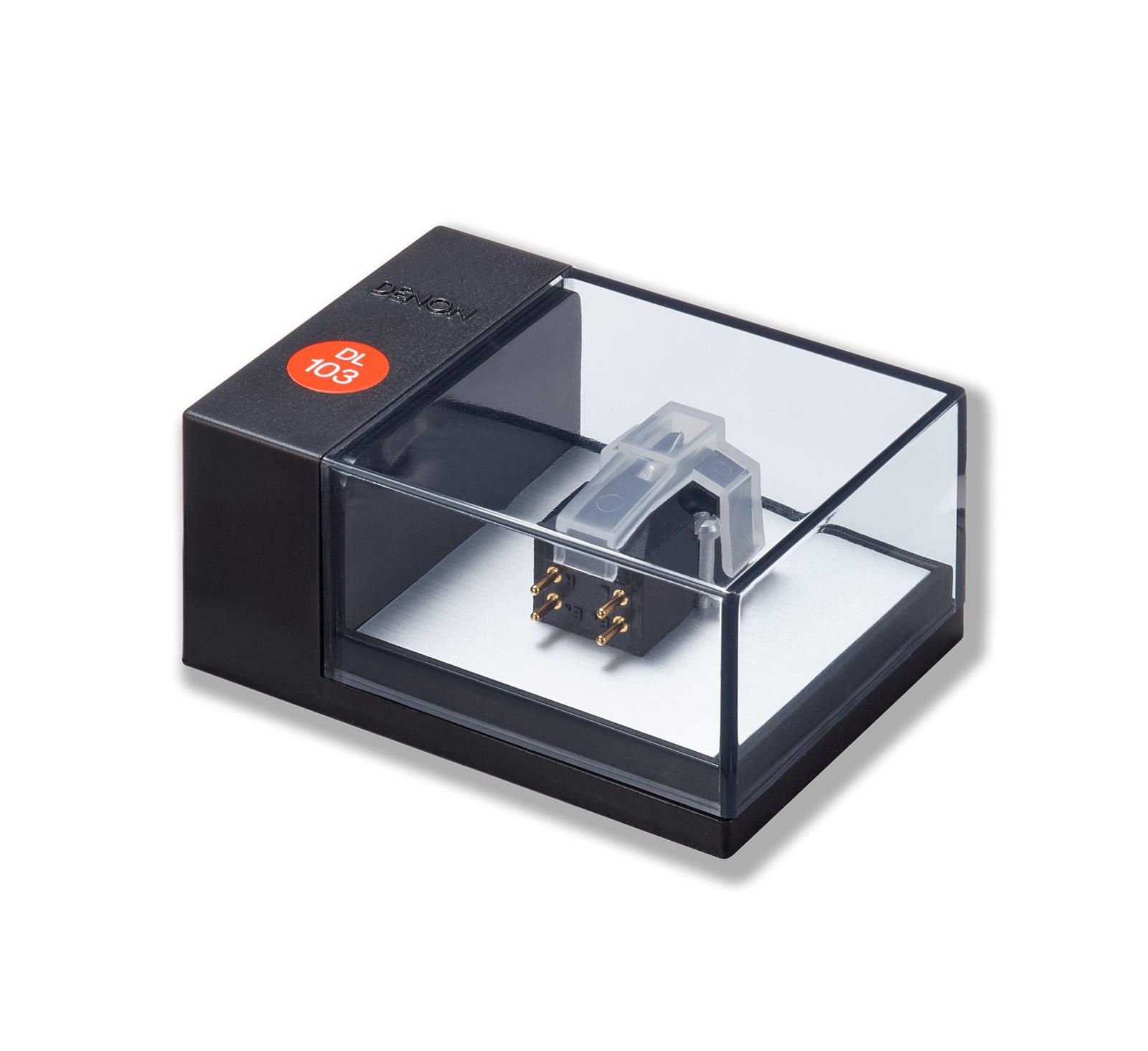 Фонокартридж Denon DL103 Moving Coil (черный)