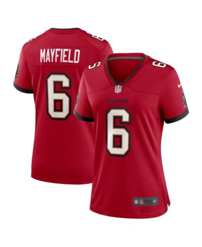 Nike Women's Baker Mayfield Red Tampa Bay Buccaneers Game Jersey