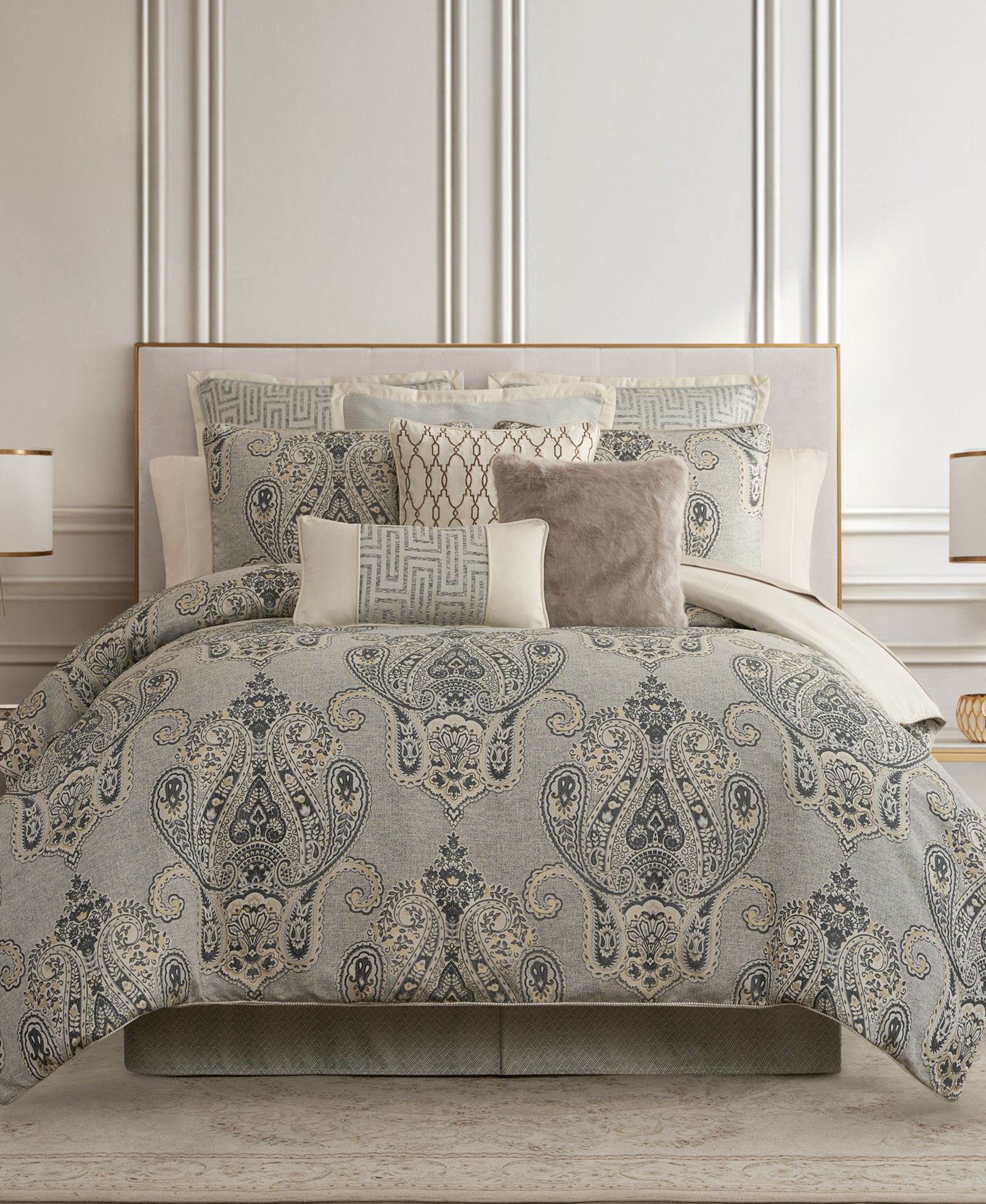 Waterford Brosna 4-Pc. Comforter Set, King
