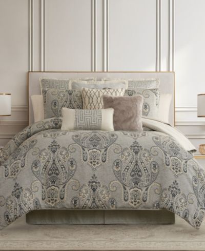 Waterford Brosna 4-Pc. Comforter Set, King