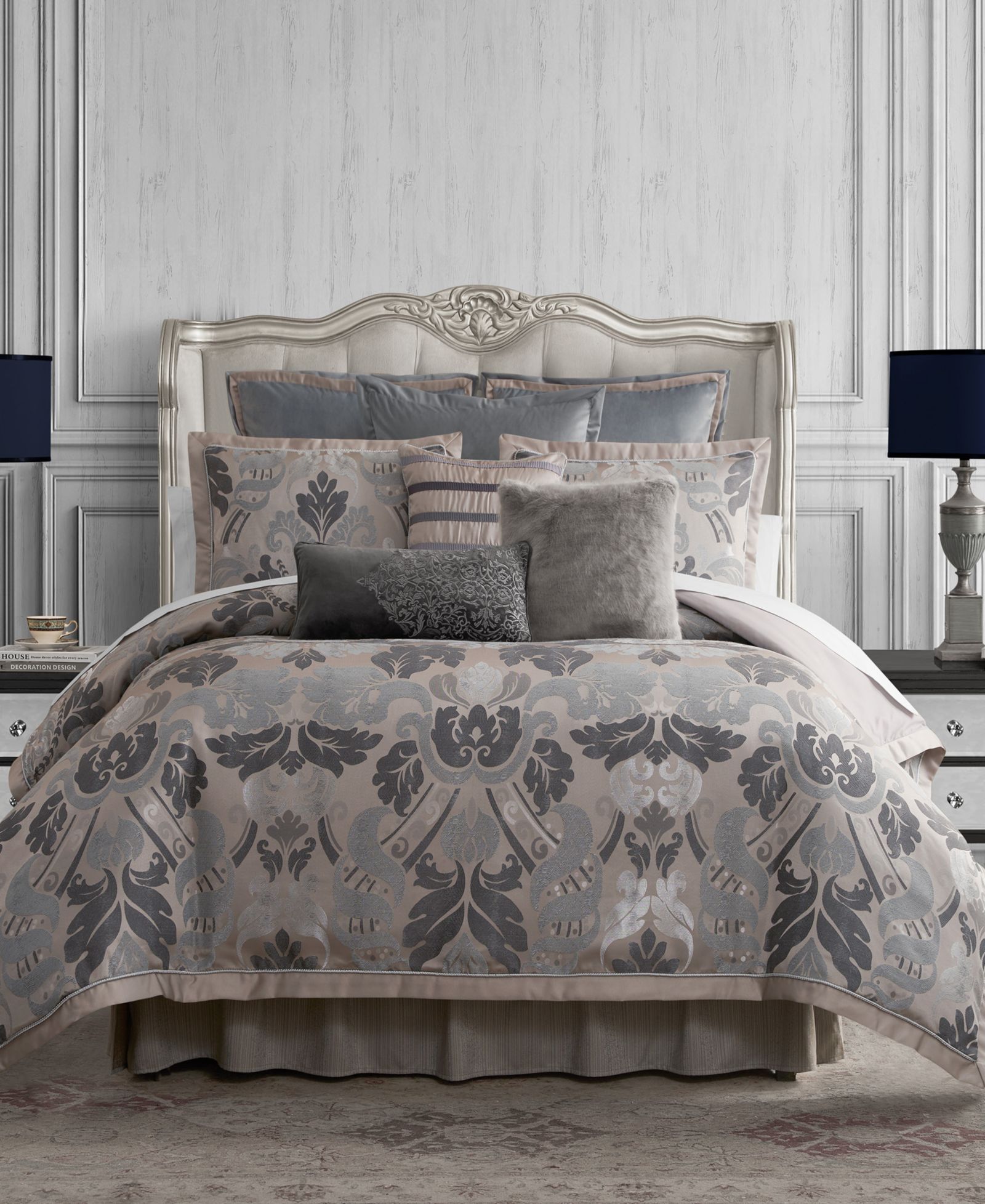 Waterford Lorna 4-Pc. Comforter Set, California King