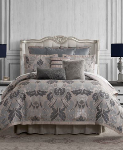 Waterford Lorna 4-Pc. Comforter Set, California King