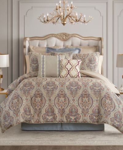 Waterford Lewiston 4-Pc. Comforter Set, King