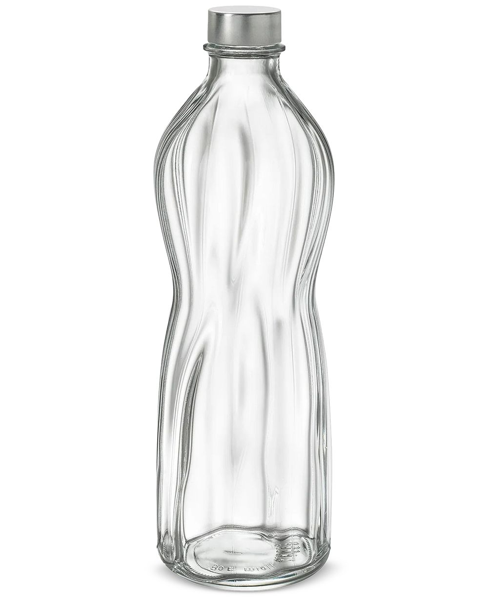Bormioli Rocco Стеклянная бутылка Aqua Bottiglia 33.75-Oz. Set of 6