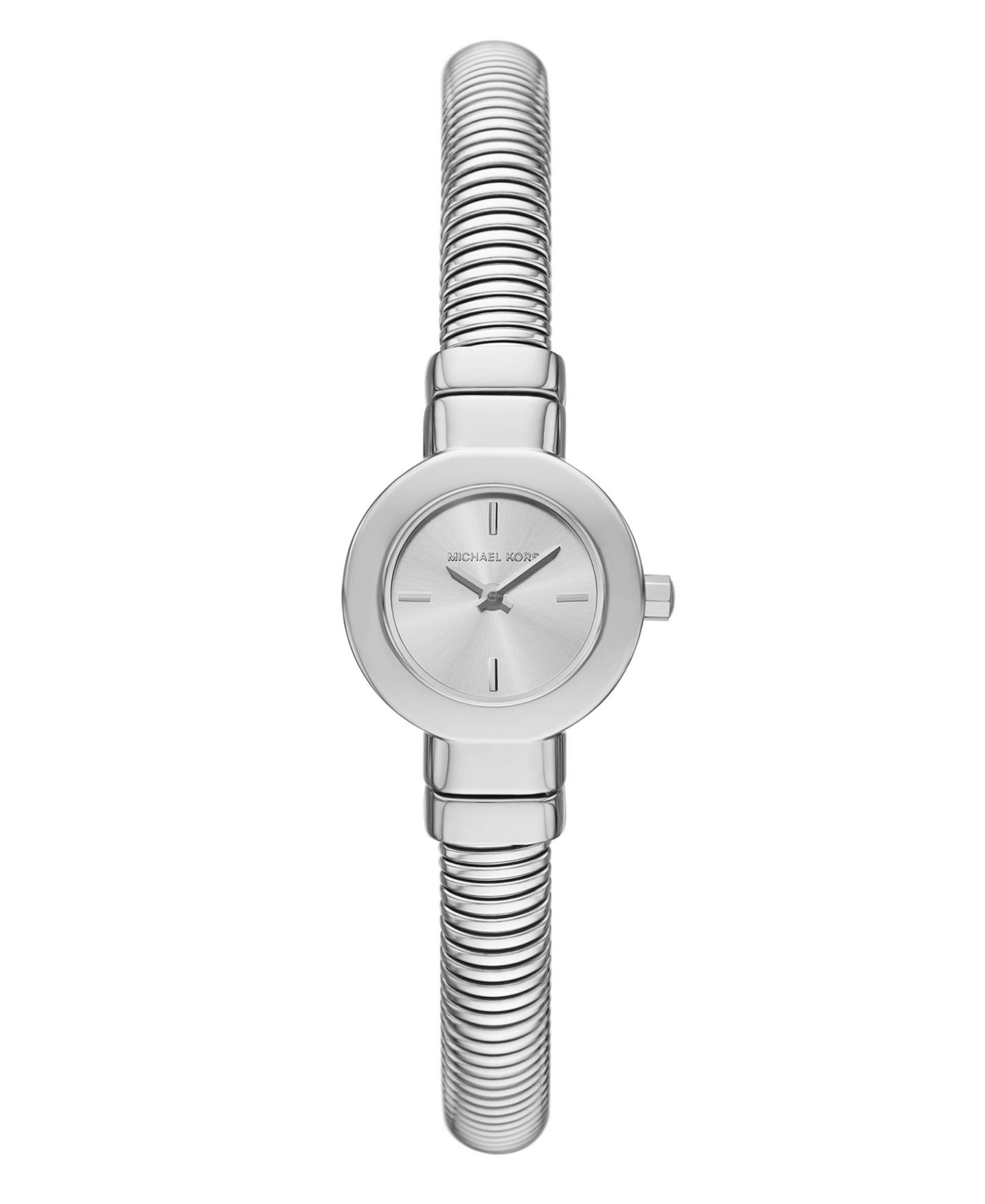 Women's Gramercy Two-Hand Silver-Tone Stainless Steel Watch, 21mm