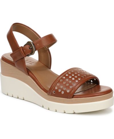 SOUL Naturalizer Женские сандалии Graciela Round Open Toe Wedge