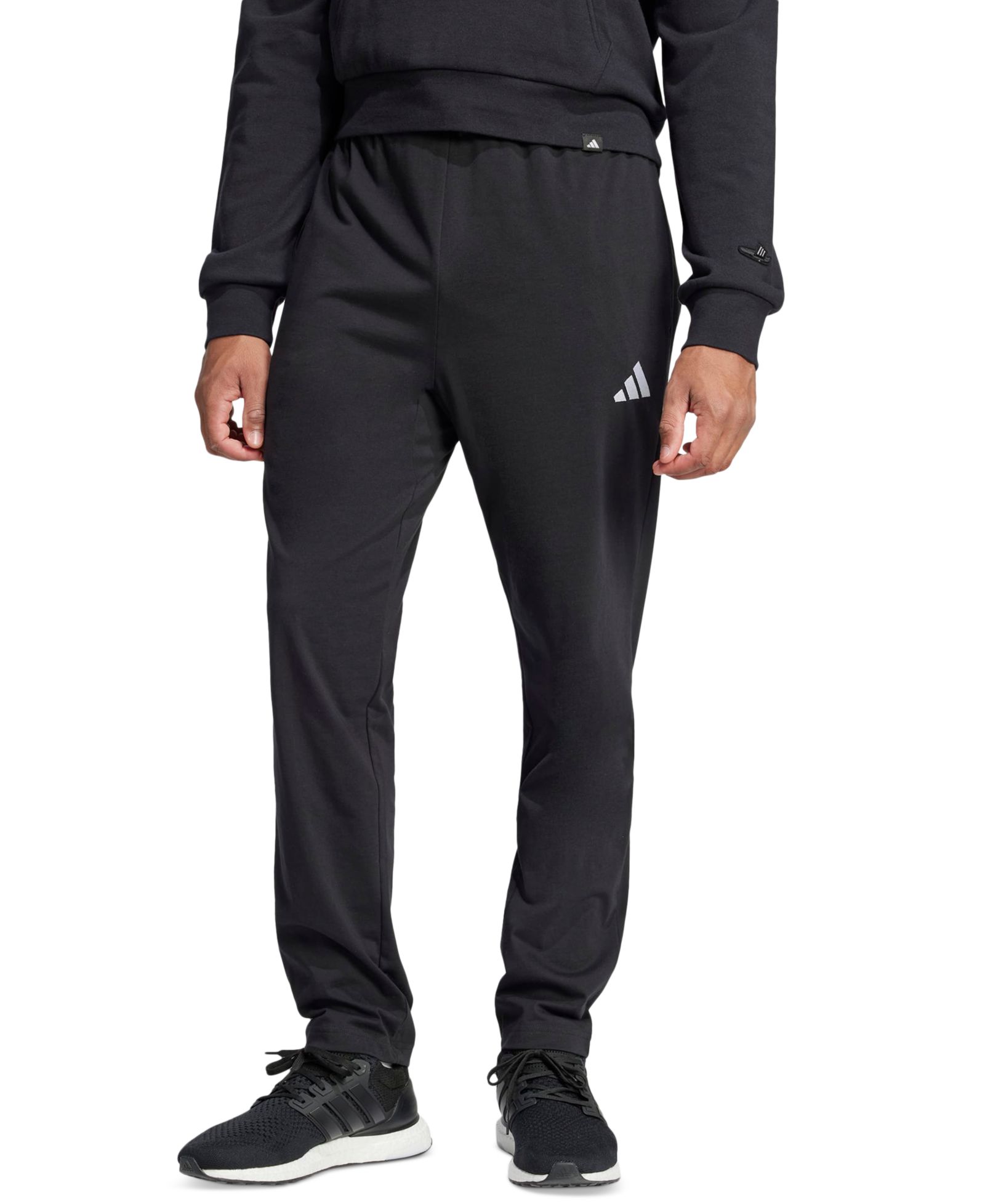 adidas Men's Essentials Small Logo Single Jersey Pants