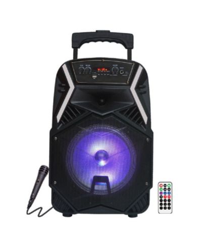 TOPTECH Bluetooth колонка Angel-8, 8" вуфер, 1600W звук