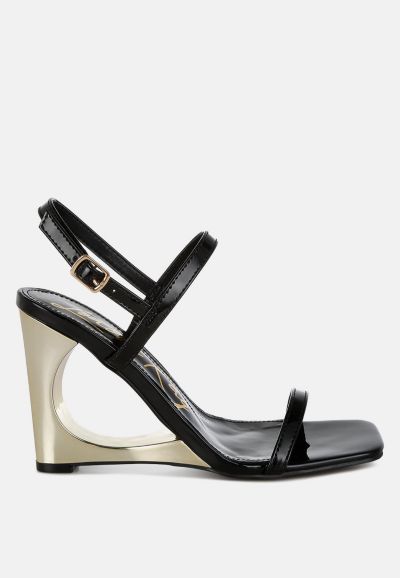 London Rag Женские босоножки на каблуке Ladra Fantasy Wedge