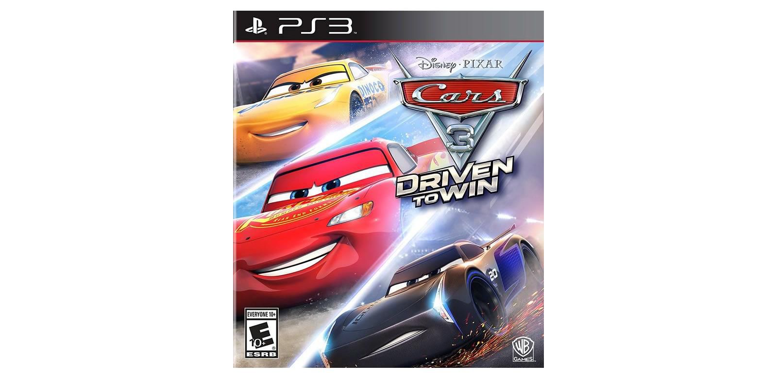 Cars 3: Driven to Win PlayStation 3