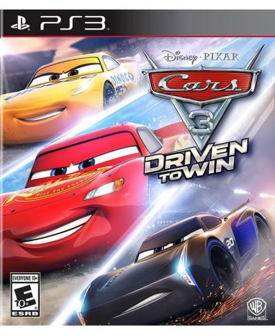 Warner Bros Cars 3: Driven to Win - PlayStation 3