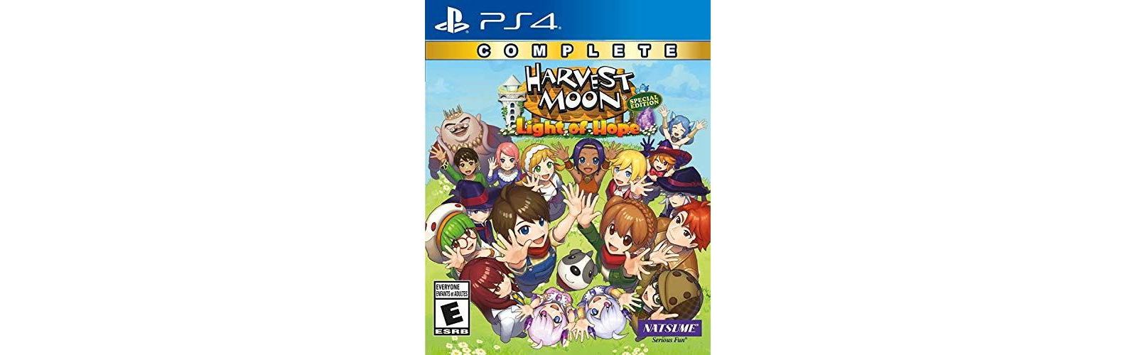 Natsume Harvest Moon: Light of Hope Special Edition PlayStation 4