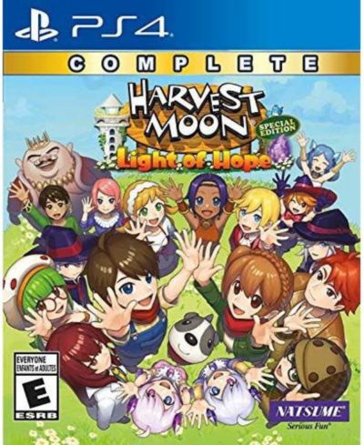 Natsume Harvest Moon: Light of Hope SE Complete - PlayStation 4