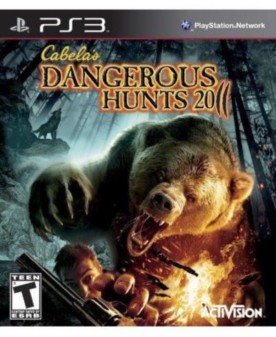 Cabela's Dangerous Hunts 2011 - PlayStation 3