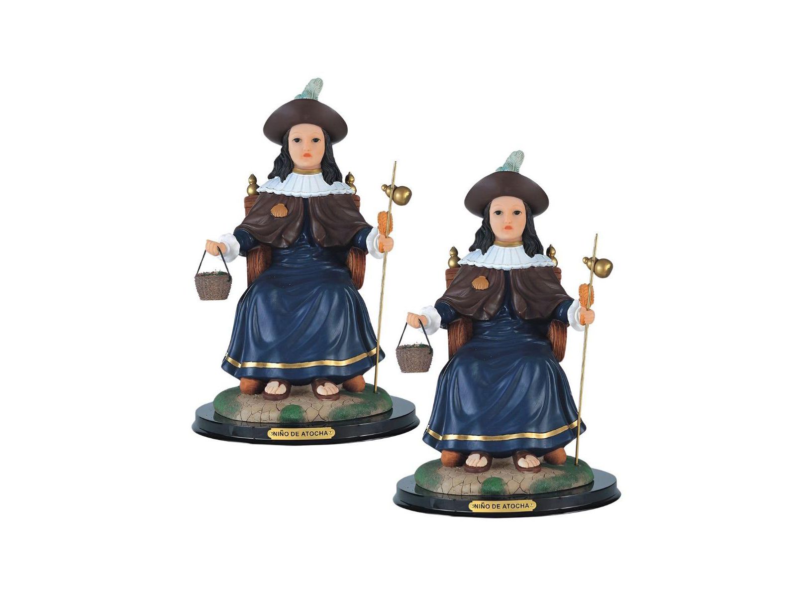 Статуэтка FC Design Nino de Atocha Holy Infant, декоративная фигурка для дома и офиса