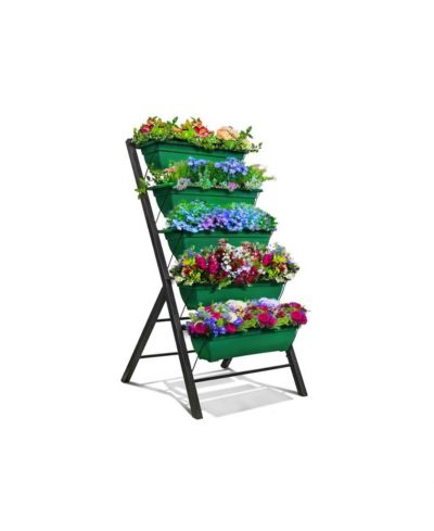 5 Tier Vertical Garden Indoor/Outdoor Elevated Planter