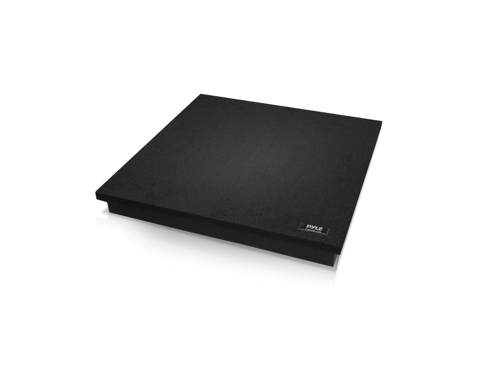 Pyle PSI15 Vibration Dampening Speaker Platform Pad, 15" x 15", Supports up to 90 lbs