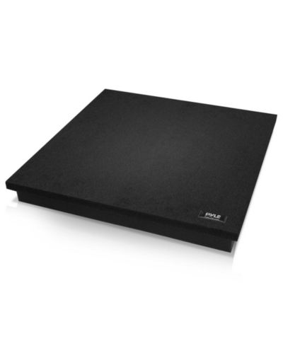 Pyle Pro акустическая платформа для динамиков, изоляция сцены и студии, 15" x 15" для динамиков весом до 90 lbs