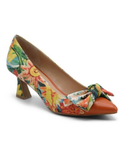 Женские туфли Charles David Adren Mid Heel Dress Pump Bow