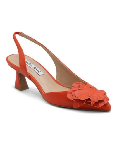 Charles David Women's Alias Slingback Low Heel Dress
