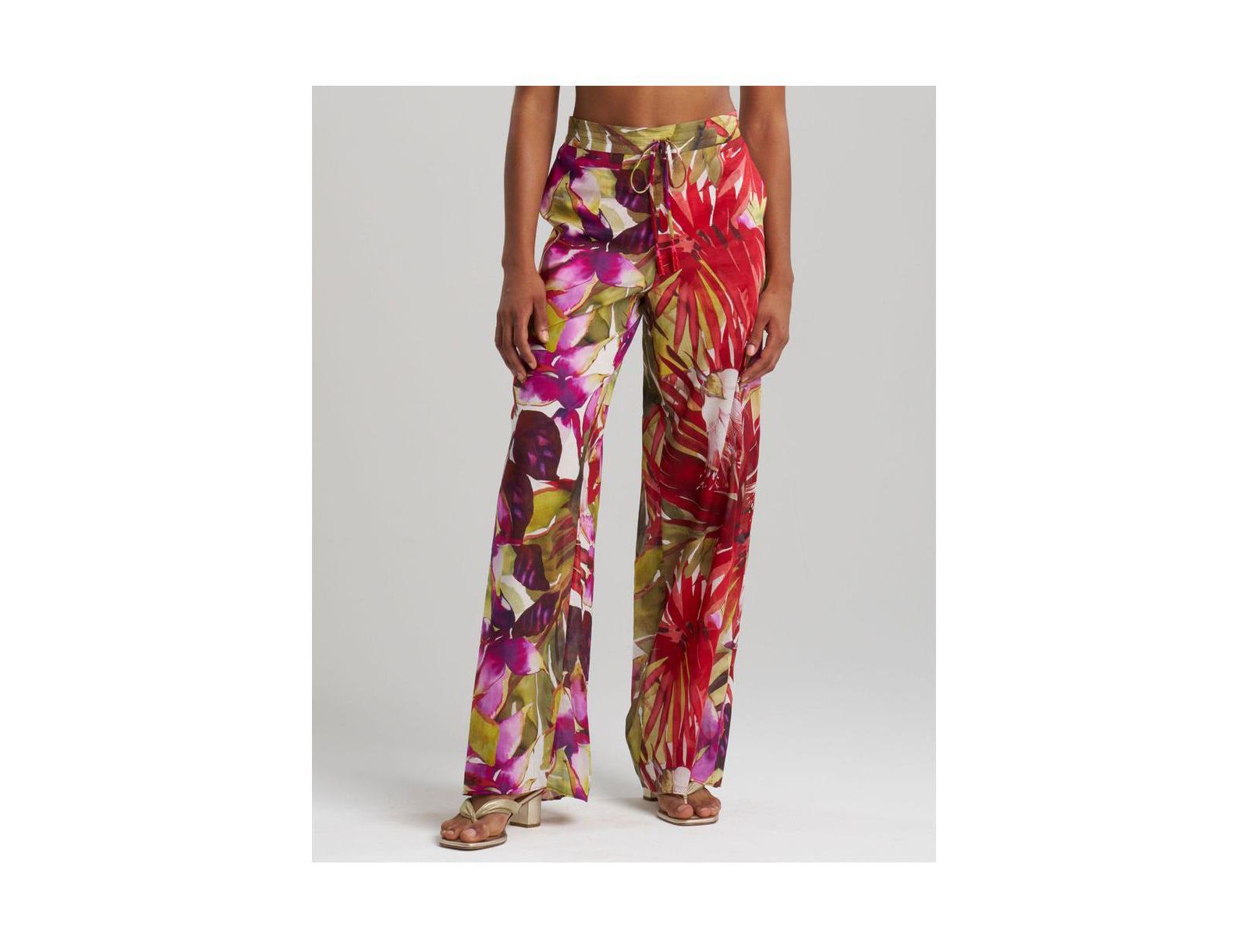 Женские брюки Natori RAINFOREST с кисточками
