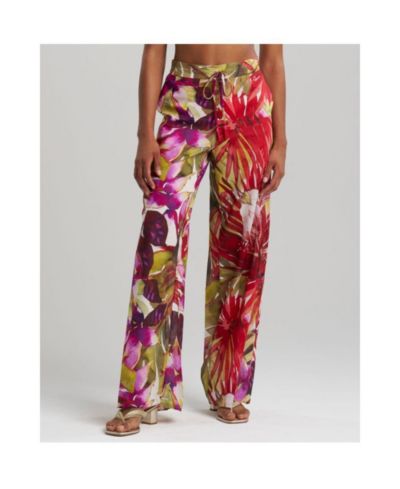 Natori Women's RAINFOREST Pants with Tassel