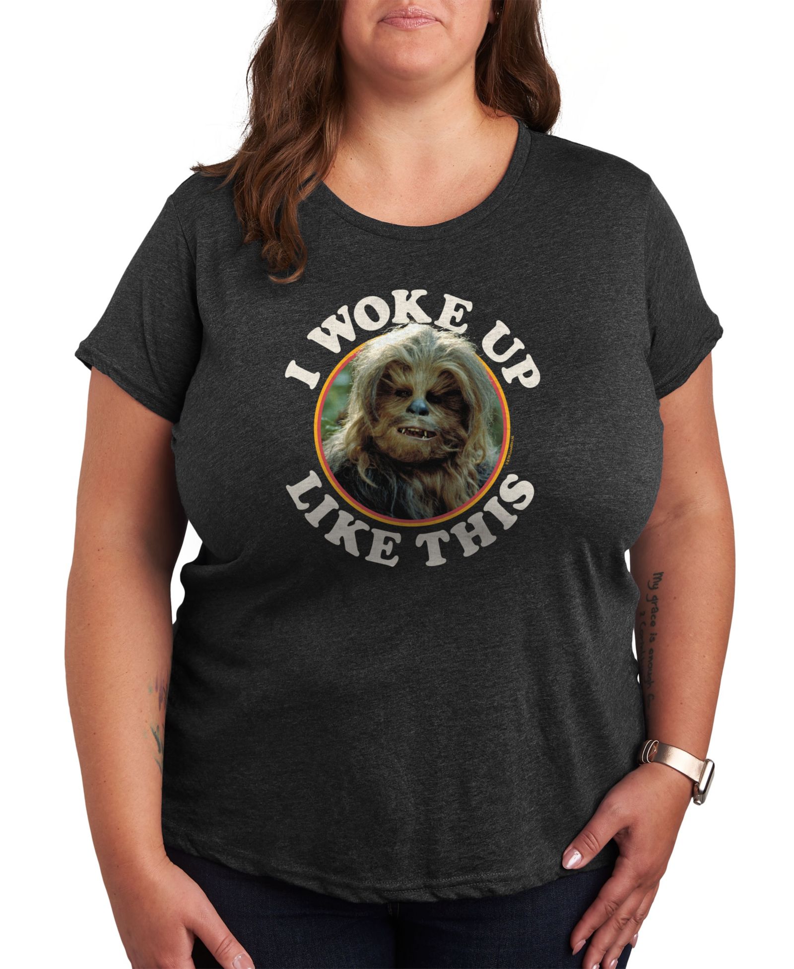 Hybrid Apparel футболка Plus Size Star Wars I Woke Up Classics с графическим принтом