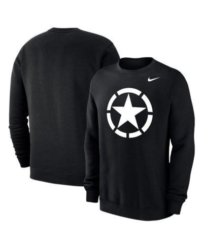 Мужская свитшот Nike Black Army Black Knights 2024 Rivalry Collection Club Fleece