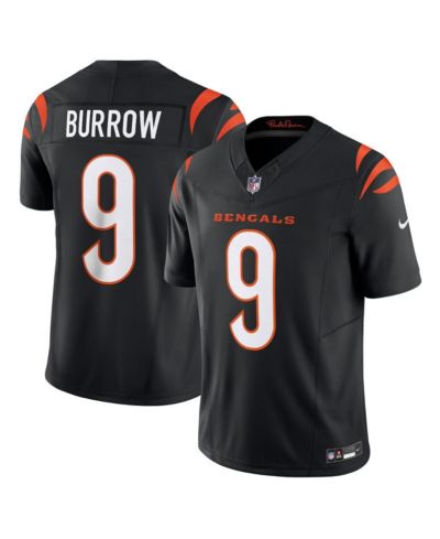 Nike Men's Joe Burrow Black Cincinnati Bengals Vapor F.U.S.E. Limited Jersey