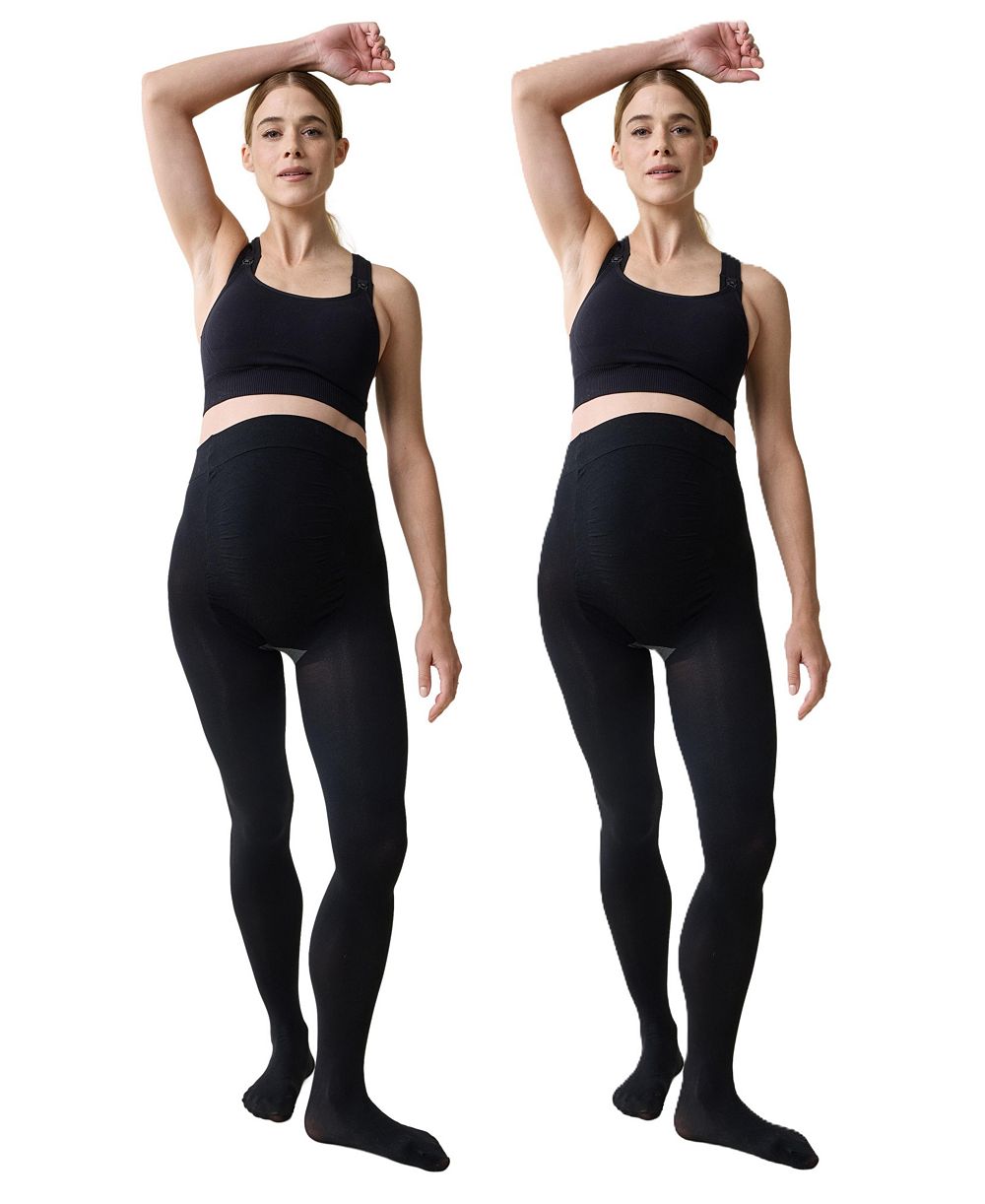Ingrid + Isabel Maternity Ingrid + Isabel Opaque Tight Bundle 2 Pack