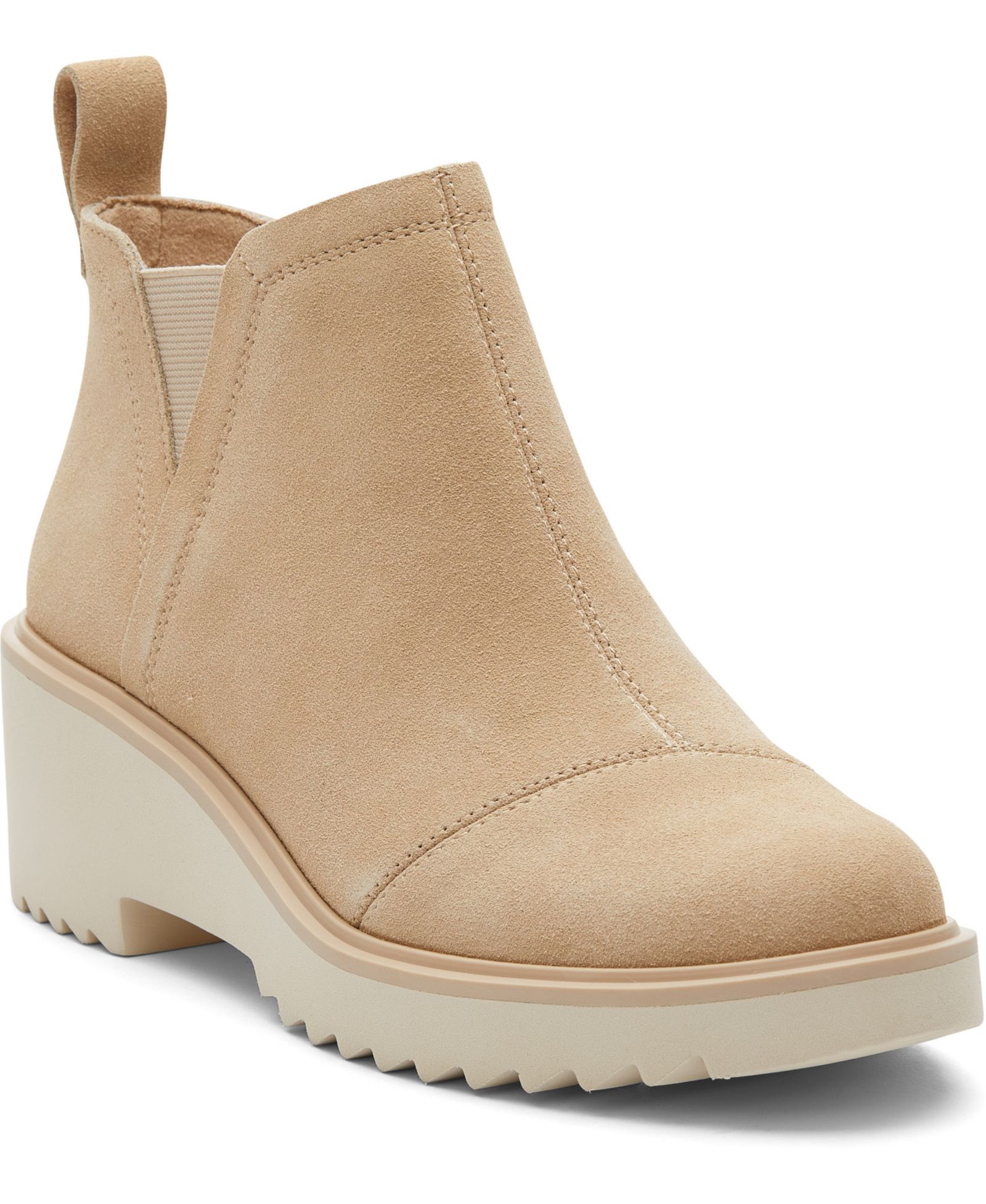 TOMS Женские ботильоны Maude Wide Width Side Zip