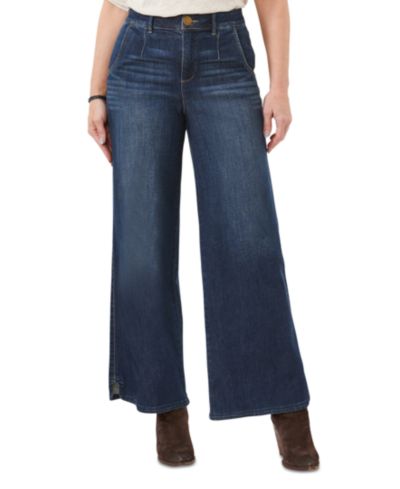 Женские брюки Democracy Petite "Ab"solution Skyrise Wide-Leg