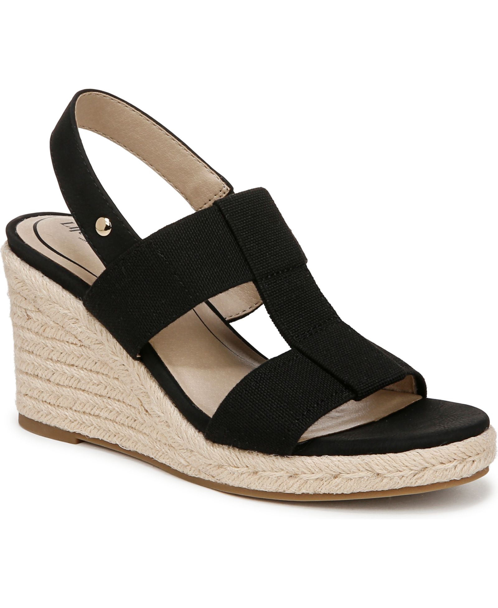 Женские босоножки LifeStride Women's Tallulah Espadrille Wedge