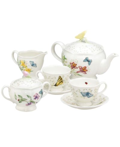 Чайный набор Lenox Butterfly Meadow, 9 предметов, на 2 персоны