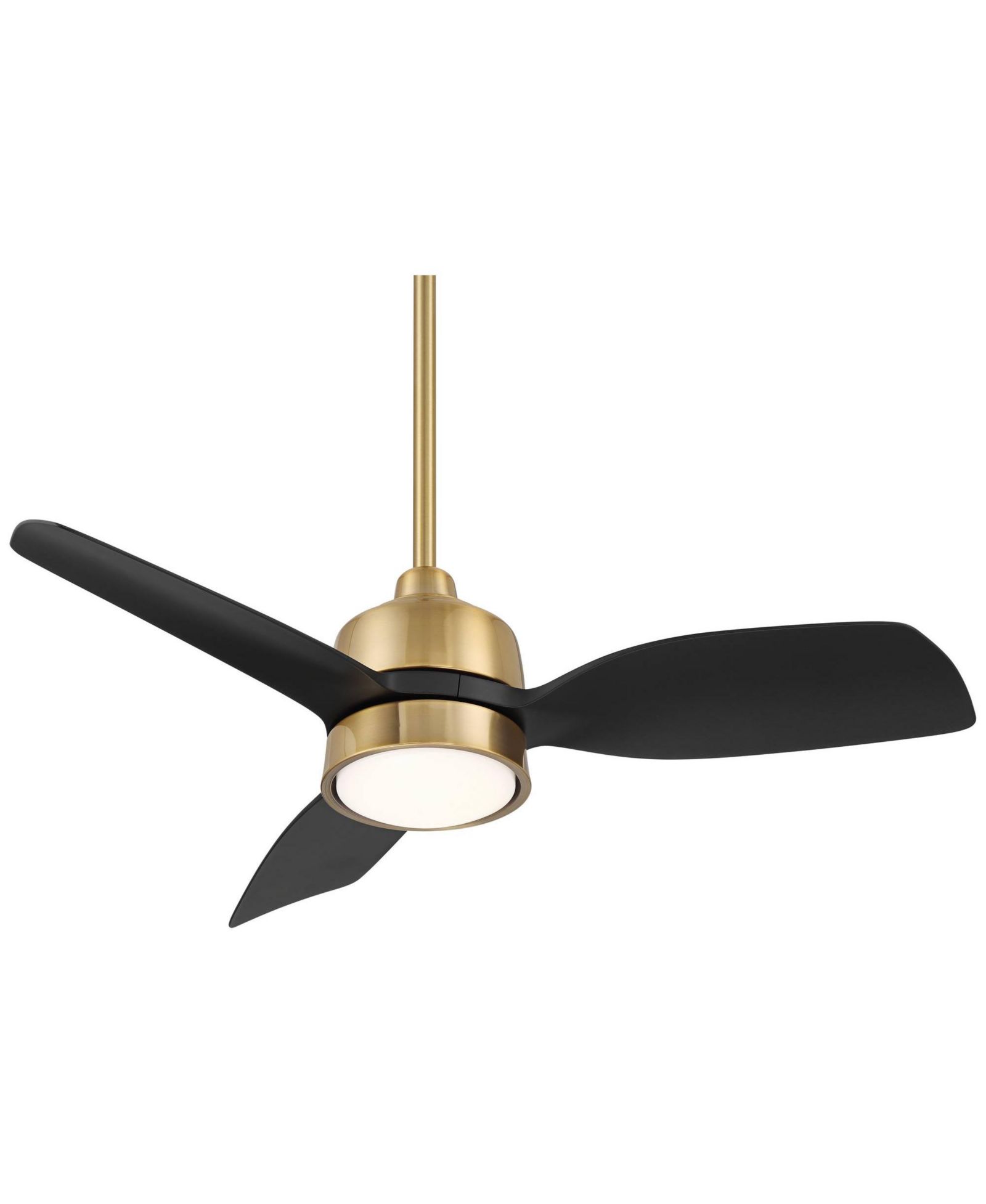 Casa Vieja 36 Inch 3 Blade LED Light with Remote Control Damp Rated Ceiling Fan