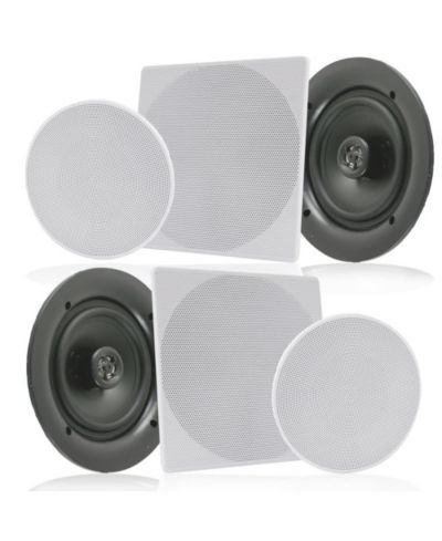 Pyle PDIC1656 5.25" In-Wall/In-Ceiling 2-Way 150W Speakers