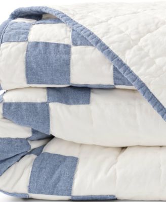 Lands' End Irish Chain Quilt