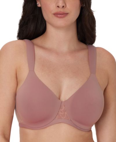 Bali Женский гладкий бюстгальтер с косточками T-Shirt Bra DF4580