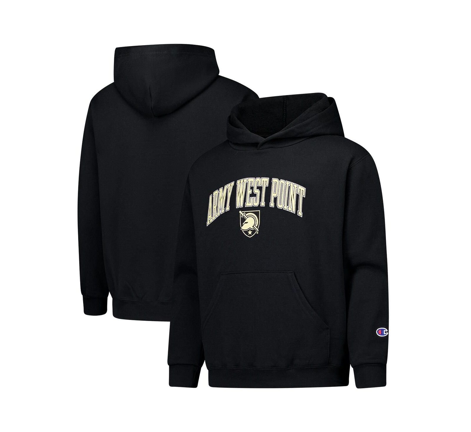 Худи Champion Big Boys and Girls Black Army Black Knights Campus Pullover