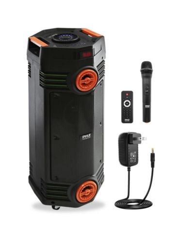 Pyle 300W Rechargeable Portable Bluetooth PA Speaker