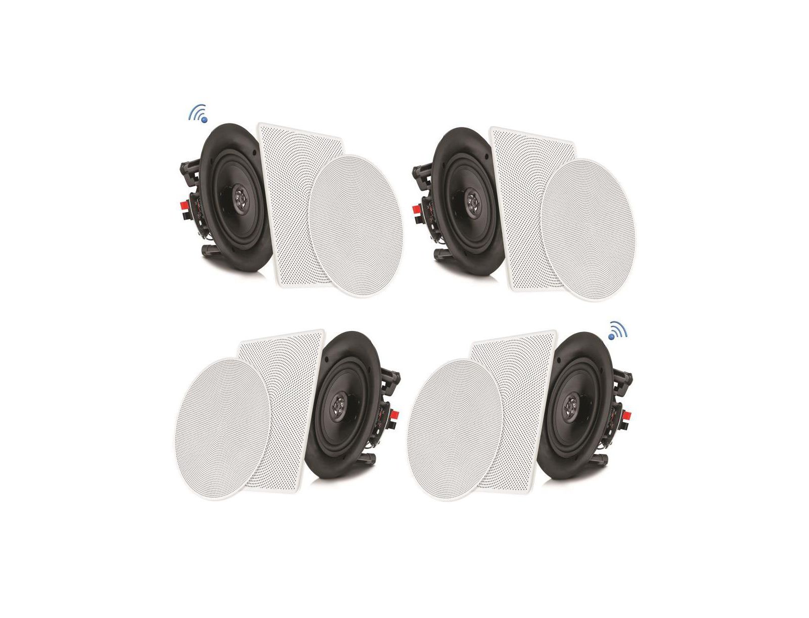 Pyle PDICBT256 Bluetooth In-Ceiling/Wall Speaker Kit