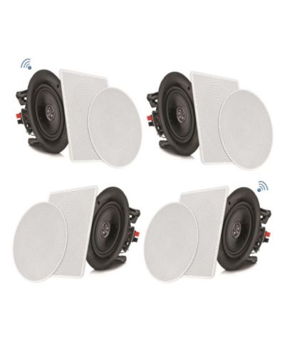 Pyle PDICBT256 Bluetooth In-Ceiling/Wall Speaker Kit