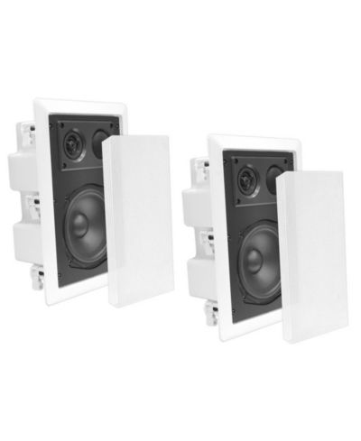 Встраиваемые потолочные колонки Pyle 5.25" - 2-Way Stereo, Flush Mount, 300W Max Power Output