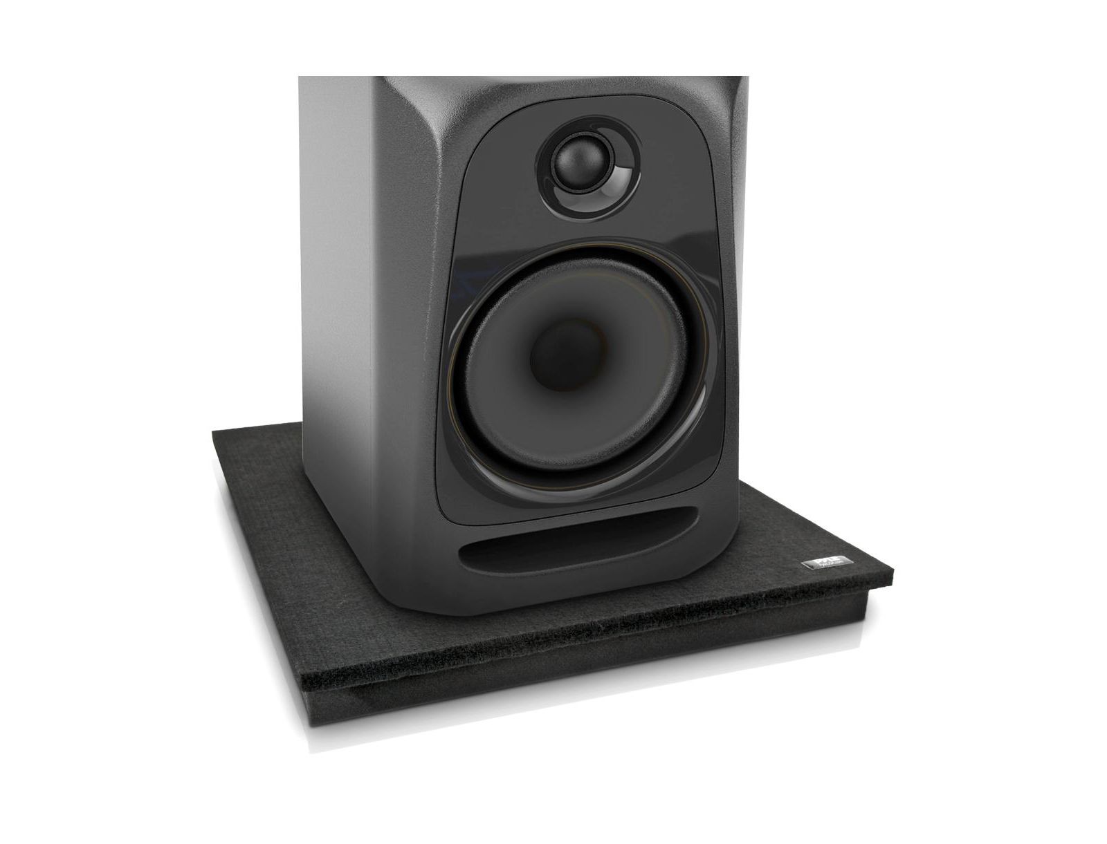 Pyle PSI12 Sound Isolation Speaker Platform, 22.5" x 17.8"