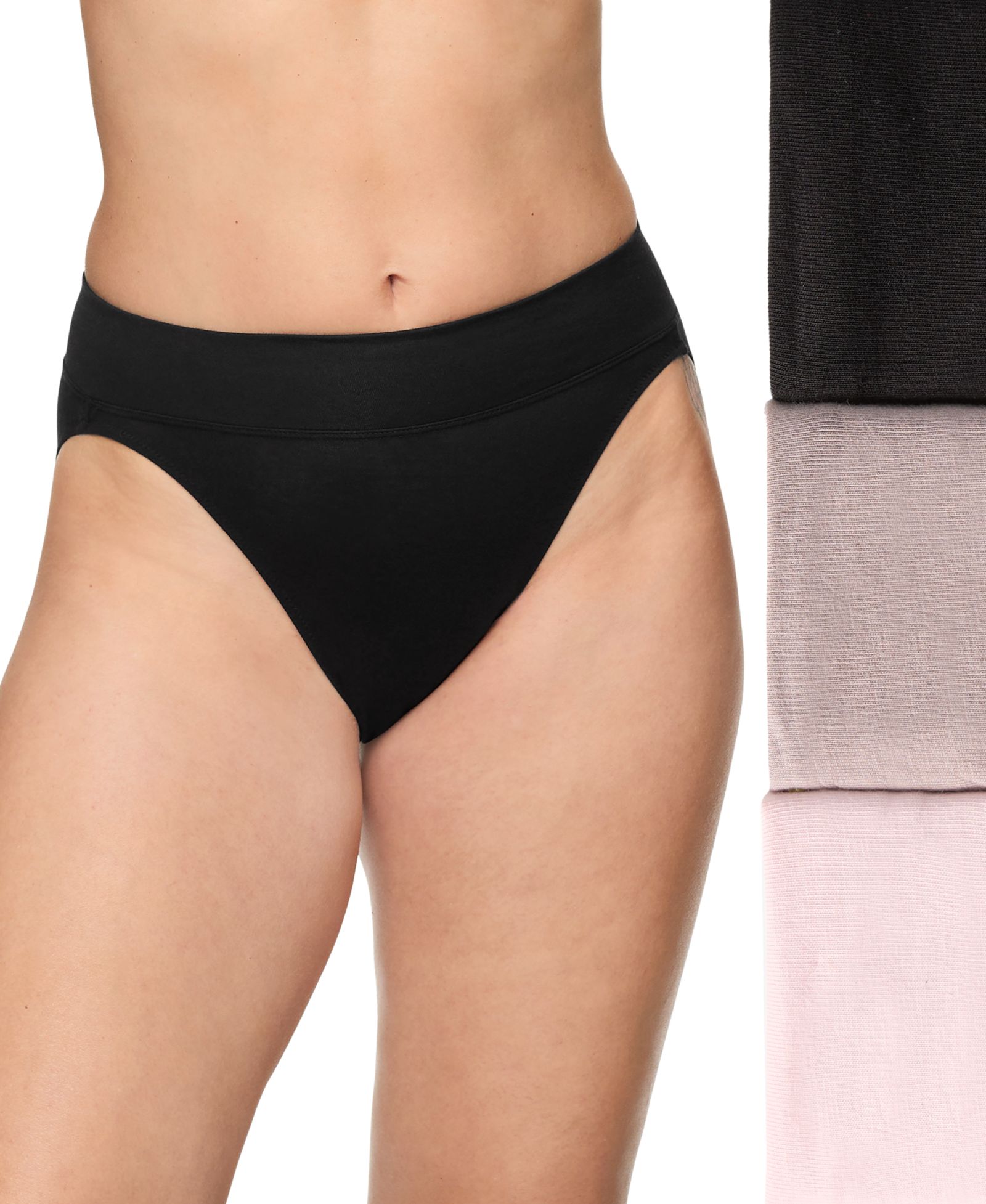 Warner's Women's 3-Pk. No Pinching No Problems® Hi-Cut Underwear RT4403P